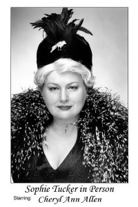 Sophie Tucker photo